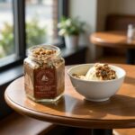 Gourmet Crunchy Toffee Ice Cream Topping 1