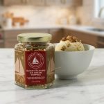 Gourmet Crunchy Toffee Ice Cream Topping