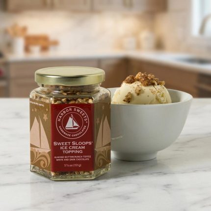 Gourmet Crunchy Toffee Ice Cream Topping