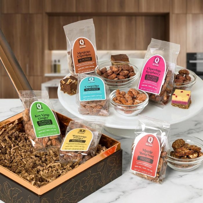 Gourmet Dessert Nut Gift Set 3