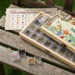 Gourmet Edible Flower Seed Bank & Almanac Gift Set 2
