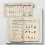 Gourmet Edible Flower Seed Bank & Almanac Gift Set 3