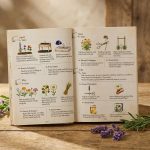 Gourmet Edible Flower Seed Bank & Almanac Gift Set 5