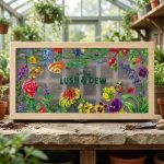 Gourmet Edible Flower Seed Bank & Almanac Gift Set 6
