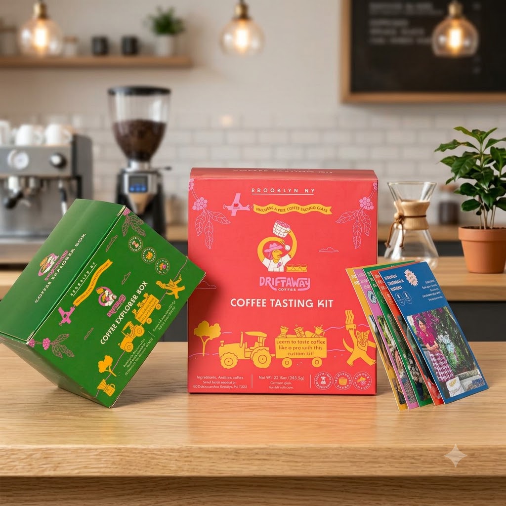 Gourmet Experiences Chocolate And Coffee Tasting Kit 1 Gourmet Experiences Chocolate And Coffee Tasting Kit 1