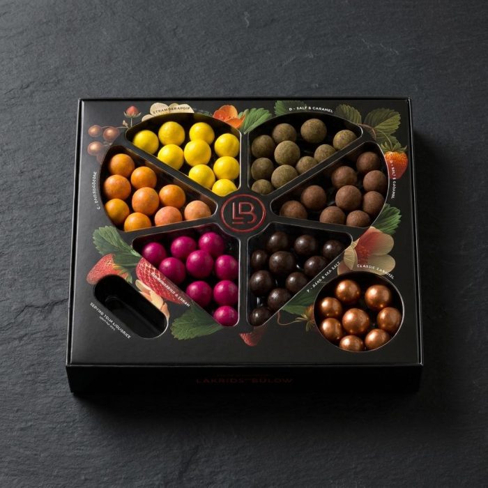Gourmet Heart-shaped Unexpected Licorice Sampler Box 1