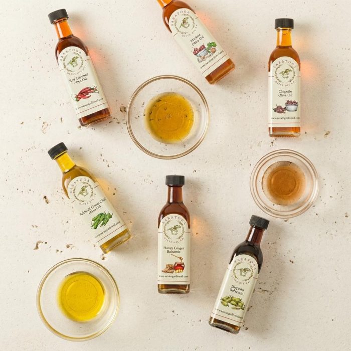 Gourmet Heat Lover's Olive Oil & Balsamic Gift Set 3
