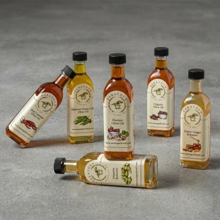 Gourmet Heat Lover's Olive Oil & Balsamic Gift Set