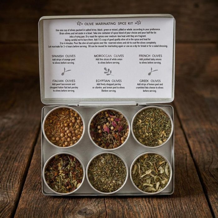 Gourmet Olive Marinating Spice Kit 1