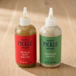 Gourmet Pickle Sauce Duo Set 1