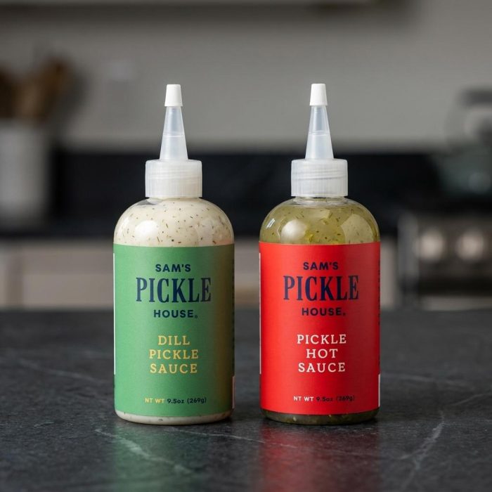 Gourmet Pickle Sauce Duo Set 2