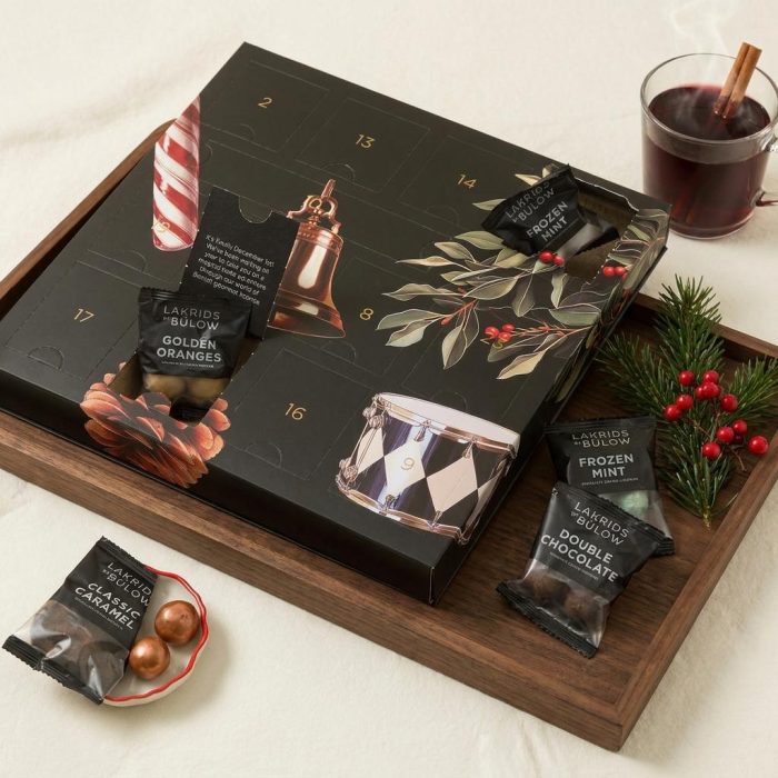 Gourmet Unexpected Licorice Advent Calendar 1