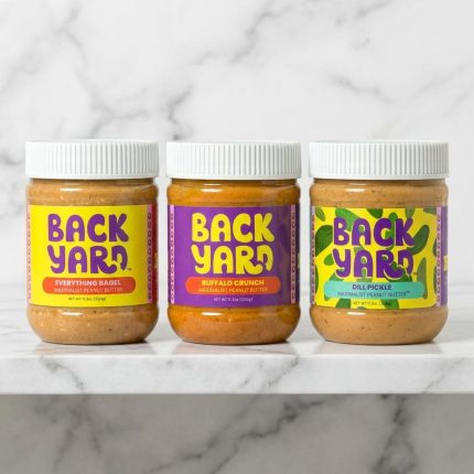 Gourmet Unexpected Peanut Butter Trio