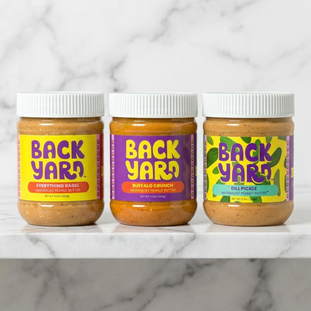Gourmet Unexpected Peanut Butter Trio Gourmet Unexpected Peanut Butter Trio