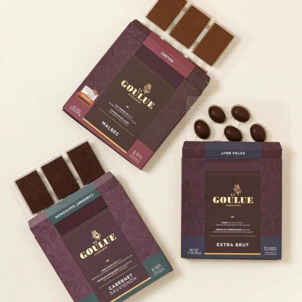 Gourmet Wine Infused Chocolate Variety Gift Set
