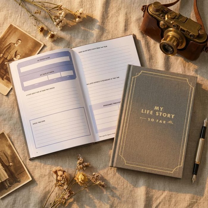 Guided My Life Story - So Far Memory Journal 1