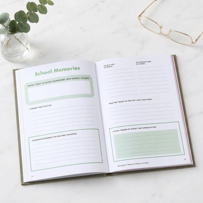 Guided My Life Story - So Far Memory Journal 2