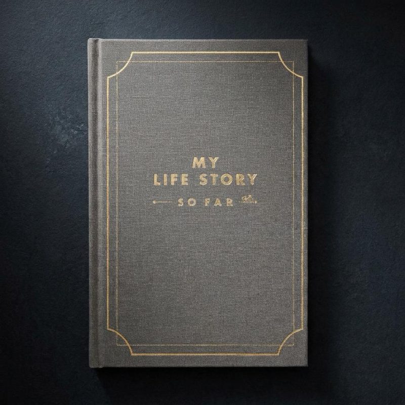 Guided My Life Story - So Far Memory Journal