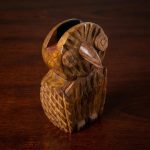 Hand-carved Owl Eyeglasses Holder 1