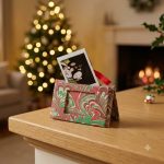 Hand-printed Picture Frame Ornament 1