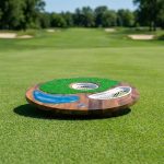 Handcrafted 2-in-1 Golf & Cornhole Outdoor Toss Game 2
