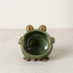 Handcrafted Acoustic Frog Amplifying Phone Speaker 2