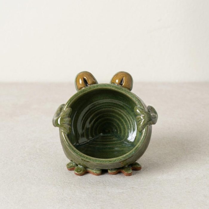 Handcrafted Acoustic Frog Amplifying Phone Speaker 2