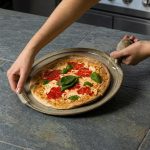 Handcrafted Artisan Ceramic Pizza Stone