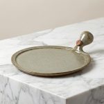 Handcrafted Artisan Ceramic Pizza Stone 2
