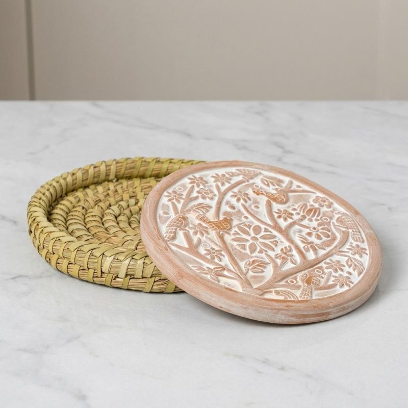 Handcrafted Birds Of A Feather Warming Trivet