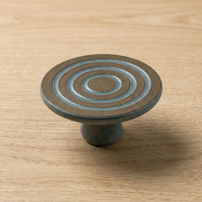 Handcrafted Ceramic Cooking Press 1