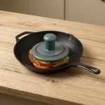 Handcrafted Ceramic Cooking Press