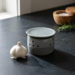Handcrafted Ceramic Garlic Cellar