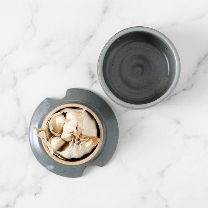 Handcrafted Ceramic Garlic Cellar 2
