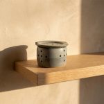 Handcrafted Ceramic Garlic Cellar 3
