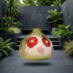 Handcrafted Ceramic Hummingbird Feeder 1