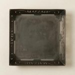 Handcrafted Flame-cut Matzah Tray (3)