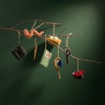 Handcrafted Little Explorers Mini Ornaments Set Of 8