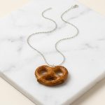 Handcrafted Mini Pretzel Necklace 1