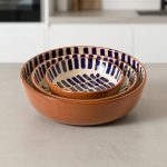 Handcrafted Moroccan Terra-cotta Nesting Dishes 1