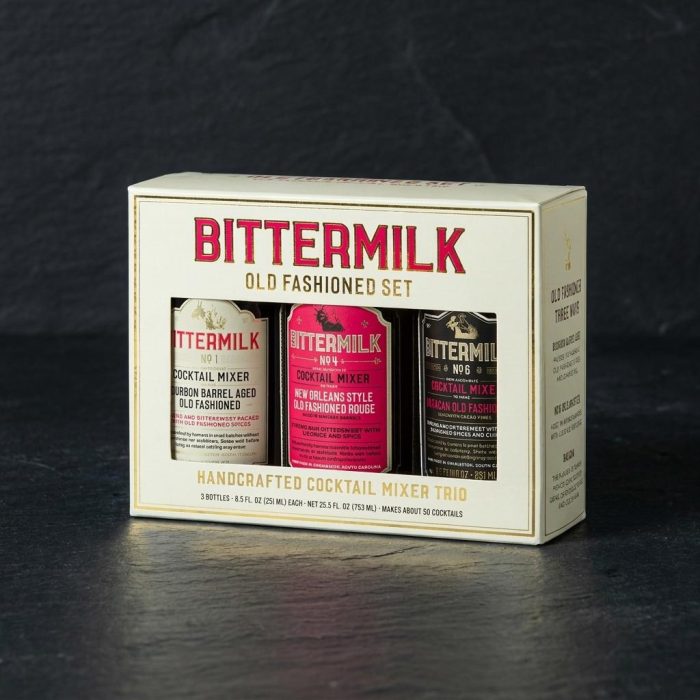 Handcrafted Old Fashioned Syrup Trio 1