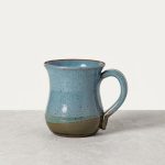 Handcrafted On The Green Golf Mug 1
