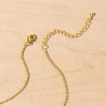 Handcrafted Precious Dipped-lace Heart Necklace 1