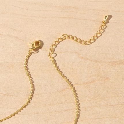 Handcrafted Precious Dipped-lace Heart Necklace 1