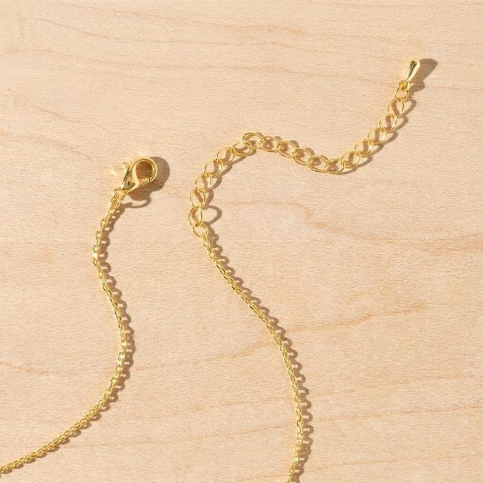 Handcrafted Precious Dipped-lace Heart Necklace 1