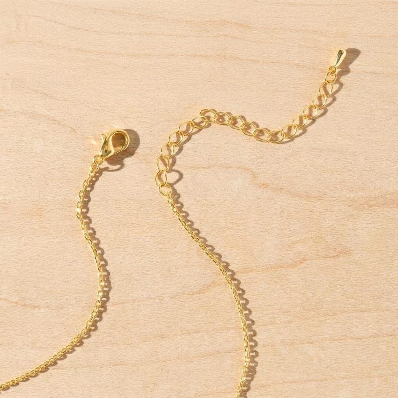 Handcrafted Precious Dipped-lace Heart Necklace 1