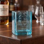 Handcrafted Reclaimed Gin Glasses Set 1