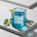 Handcrafted Reclaimed Gin Glasses Set