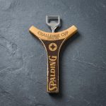 Handcrafted Reclaimed Tennis Racquet Bottle Opener 3