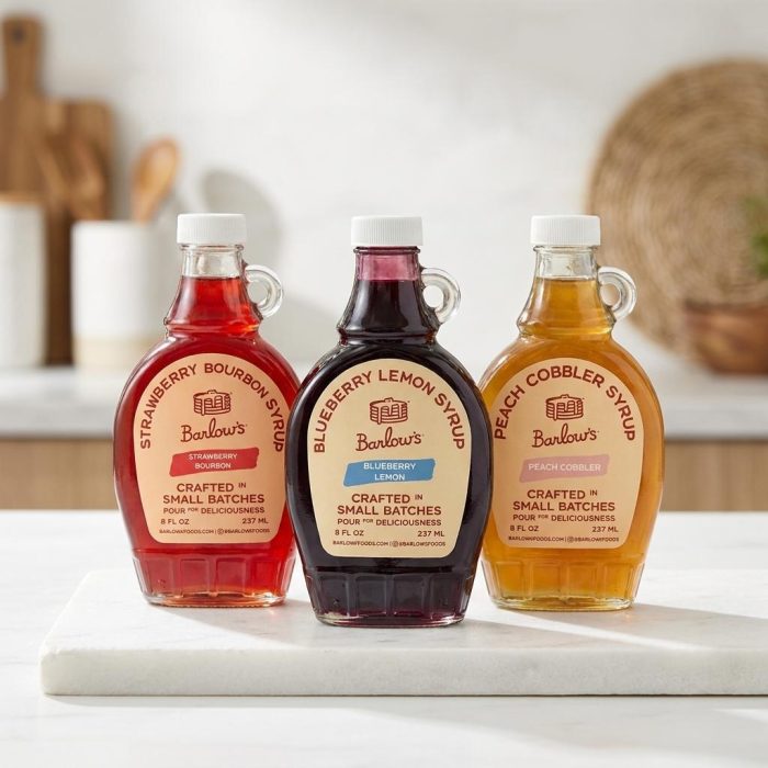 Handcrafted Syrups Of The South Trio 1